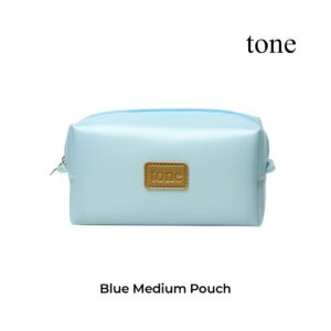 09b. Blue Medium Pouch