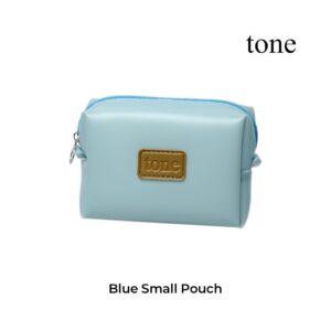 09b. Blue Small Pouch