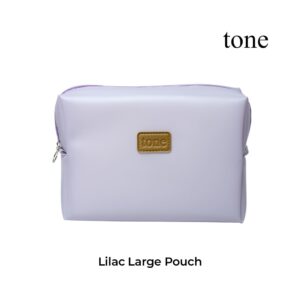 09c. Lilac Large Pouch